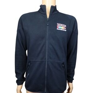 M&M Racing Joe Gibbs NASCAR Track Jacket‎ Men's Size S Kyle Busch